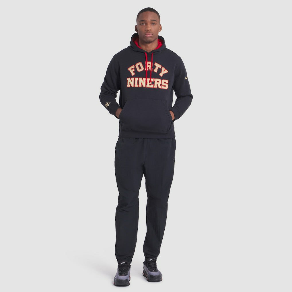 San Francisco 49ers 2025 Rivalries Collection Club Hoodie - Black sale