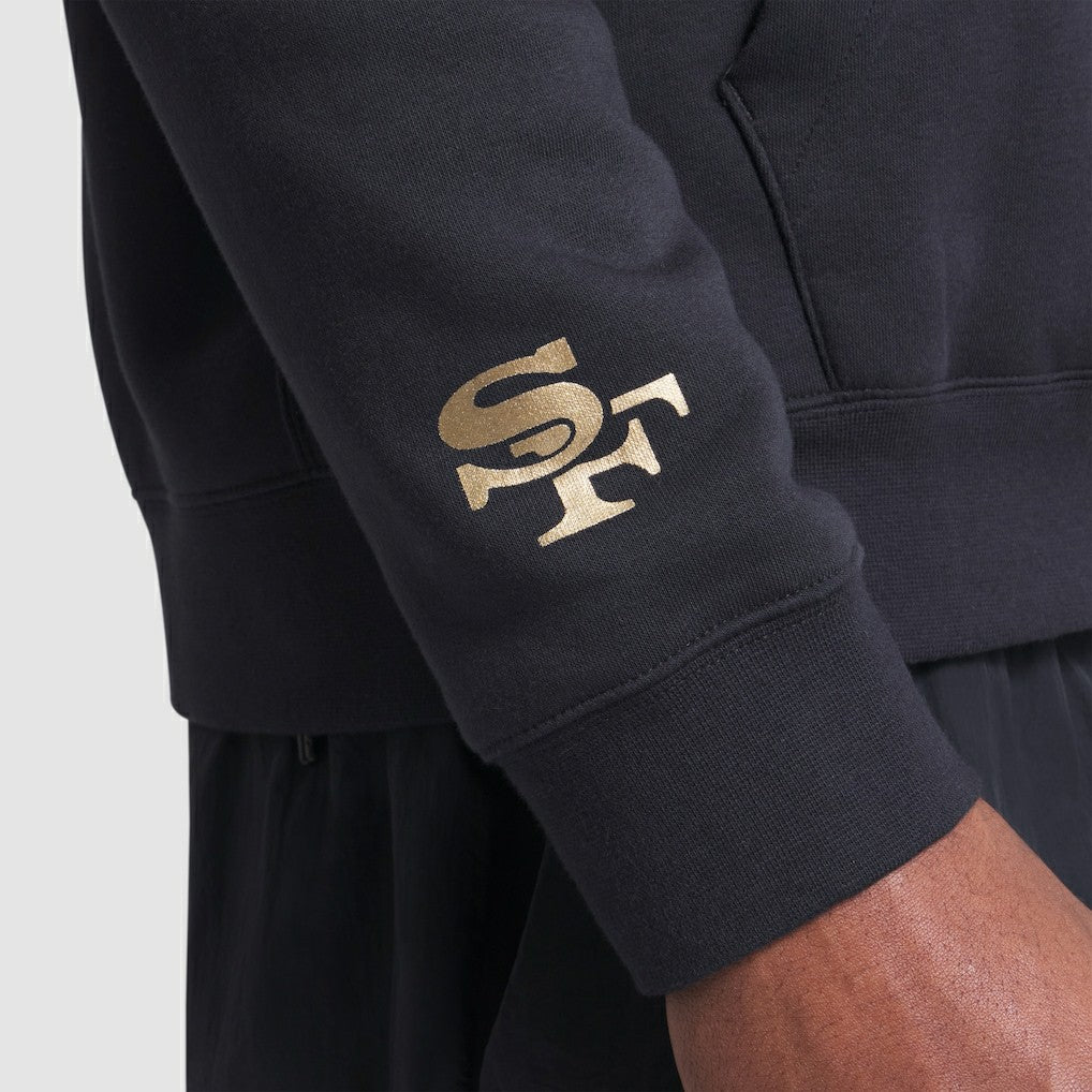 San Francisco 49ers 2025 Rivalries Collection Club Hoodie - Black sale