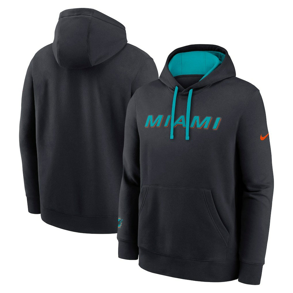 Miami Dolphins 2025 Rivalries Collection Club Hoodie - Pitch Blue online