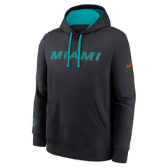 Miami Dolphins 2025 Rivalries Collection Club Hoodie - Pitch Blue online