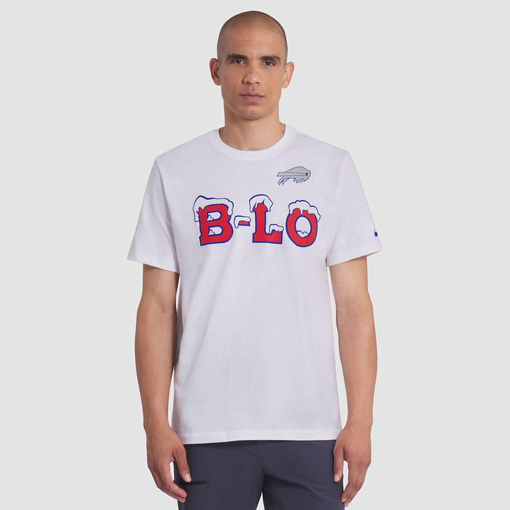 Buffalo Bills 2025 Rivalries Collection Essential T-Shirt - White cheap