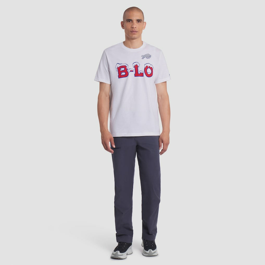 Buffalo Bills 2025 Rivalries Collection Essential T-Shirt - White cheap