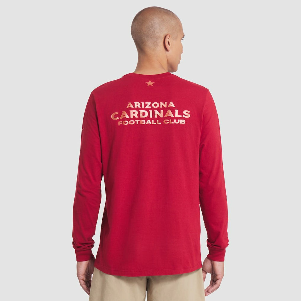 Arizona Cardinals 2025 Rivalries Collection Essential Long Sleeve T-Shirt - Red discount