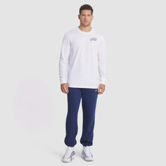 Buffalo Bills 2025 Rivalries Collection Essential Long Sleeve T-Shirt - White on sale