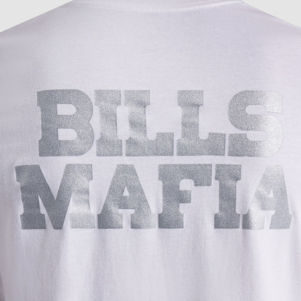 Buffalo Bills 2025 Rivalries Collection Essential Long Sleeve T-Shirt - White on sale