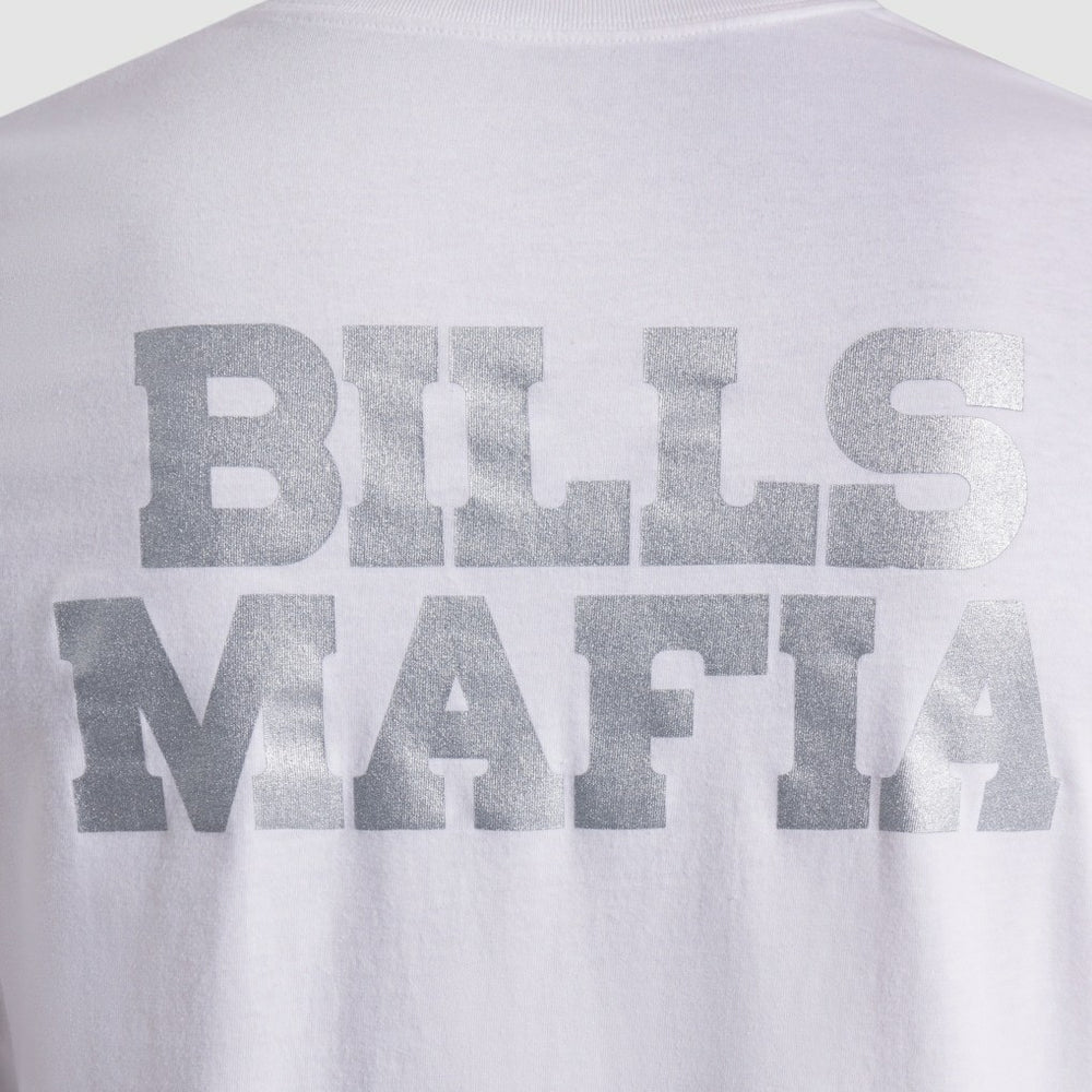 Buffalo Bills 2025 Rivalries Collection Essential Long Sleeve T-Shirt - White on sale