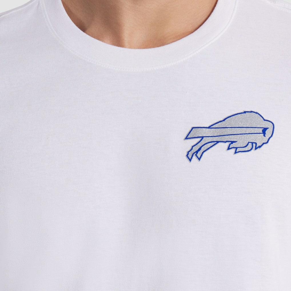 Buffalo Bills 2025 Rivalries Collection Essential Long Sleeve T-Shirt - White on sale
