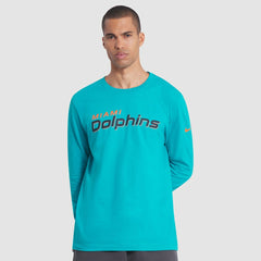 Miami Dolphins 2025 Rivalries Collection Essential Long Sleeve T-Shirt - Turbo Green online