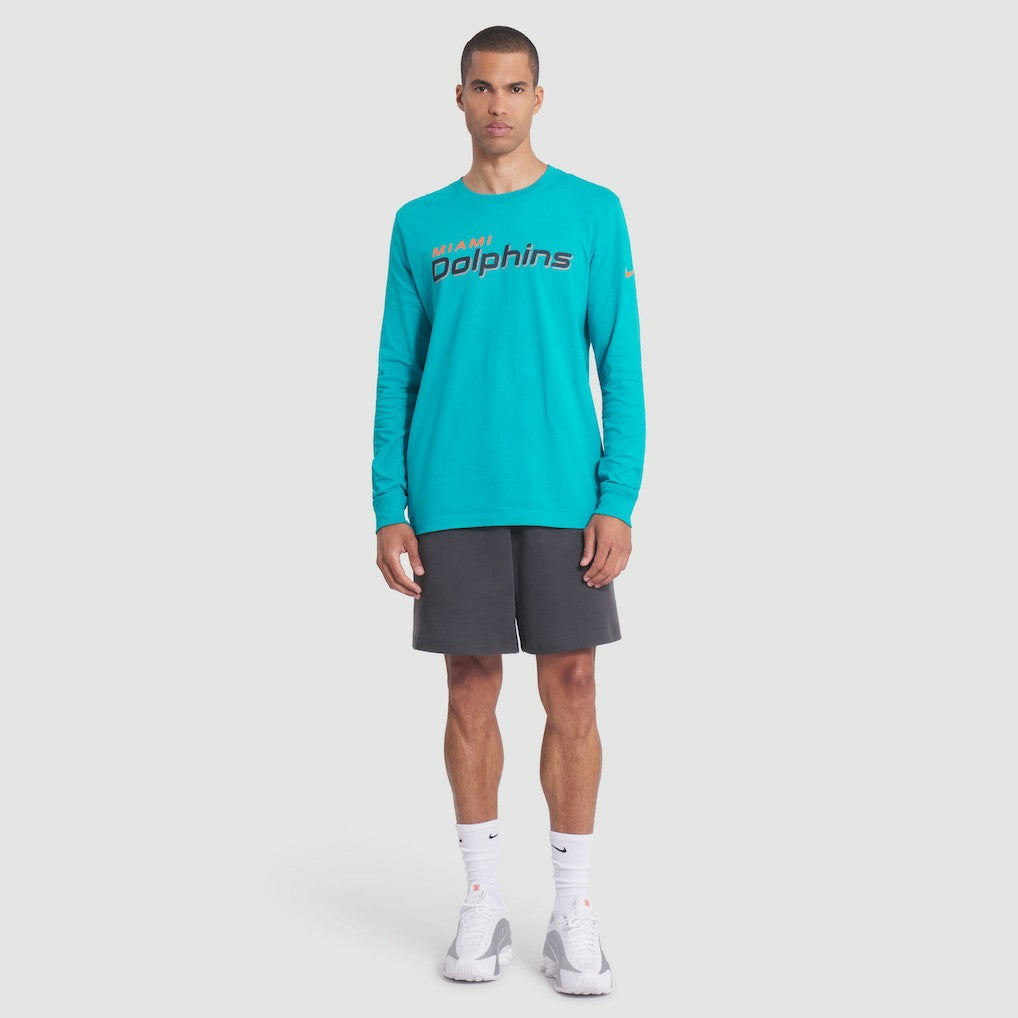 Miami Dolphins 2025 Rivalries Collection Essential Long Sleeve T-Shirt - Turbo Green online