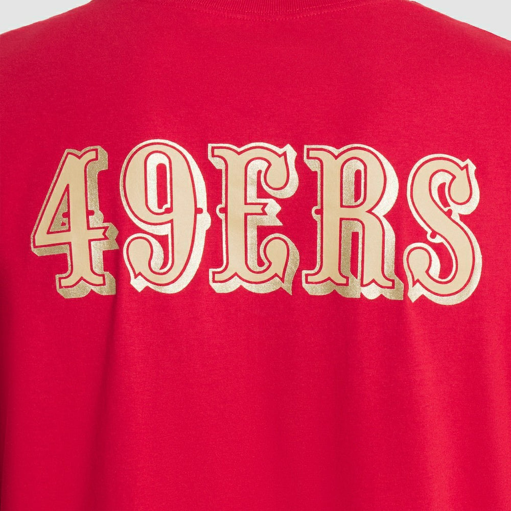 San Francisco 49ers 2025 Rivalries Collection Essential Long Sleeve T-Shirt - Scarlet on sale