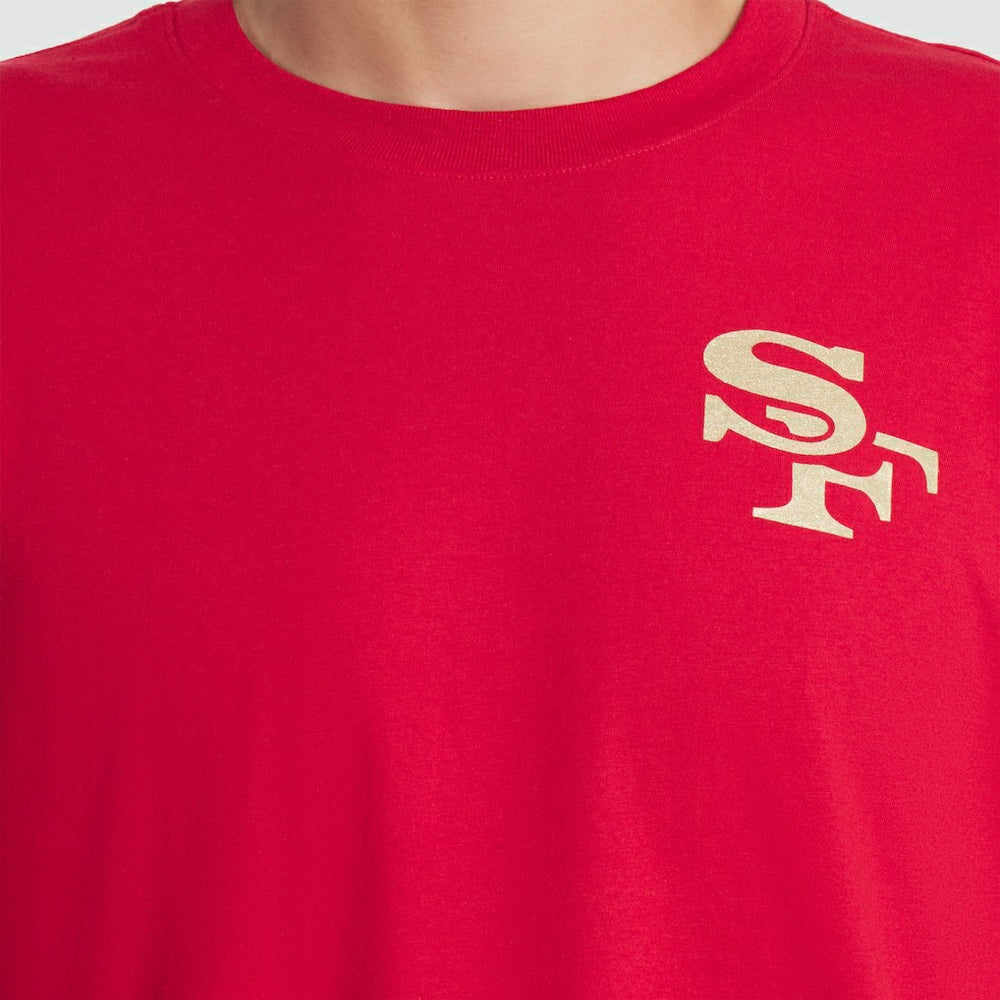 San Francisco 49ers 2025 Rivalries Collection Essential Long Sleeve T-Shirt - Scarlet on sale