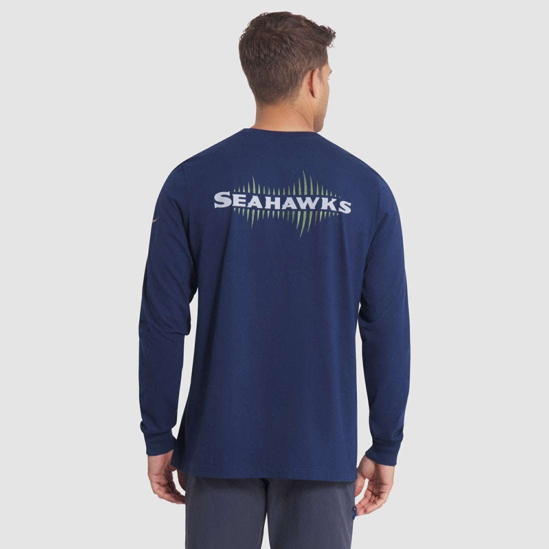 Seattle Seahawks 2025 Rivalries Collection Essential Long Sleeve T-Shirt - College Navy sale