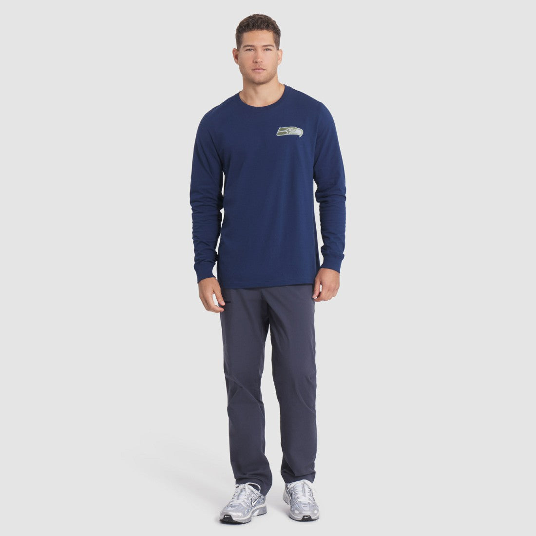 Seattle Seahawks 2025 Rivalries Collection Essential Long Sleeve T-Shirt - College Navy sale
