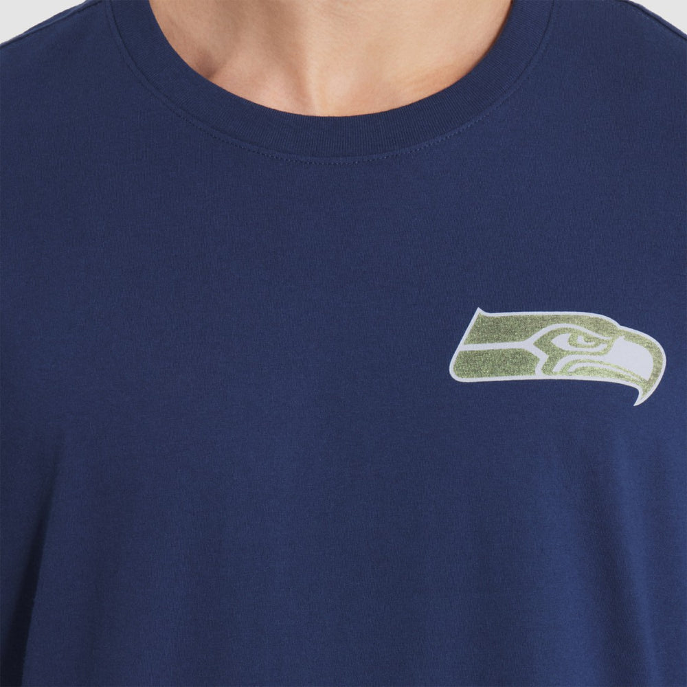 Seattle Seahawks 2025 Rivalries Collection Essential Long Sleeve T-Shirt - College Navy sale
