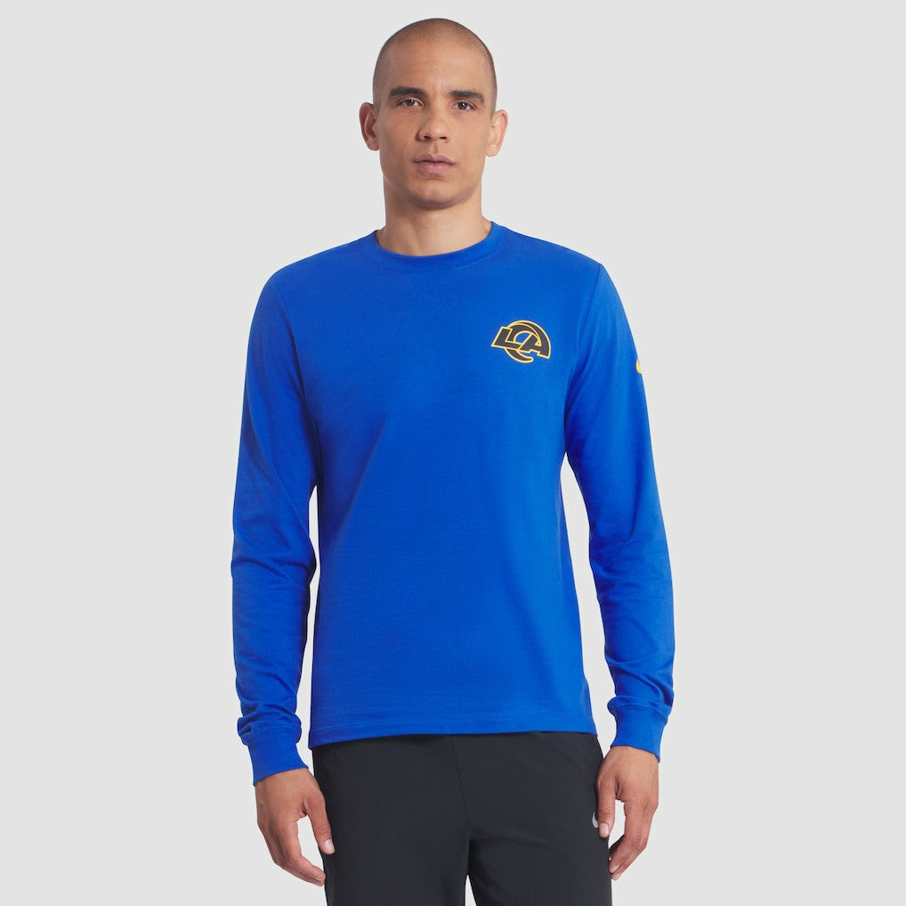 Los Angeles Rams 2025 Rivalries Collection Essential Long Sleeve T-Shirt - Royal on sale