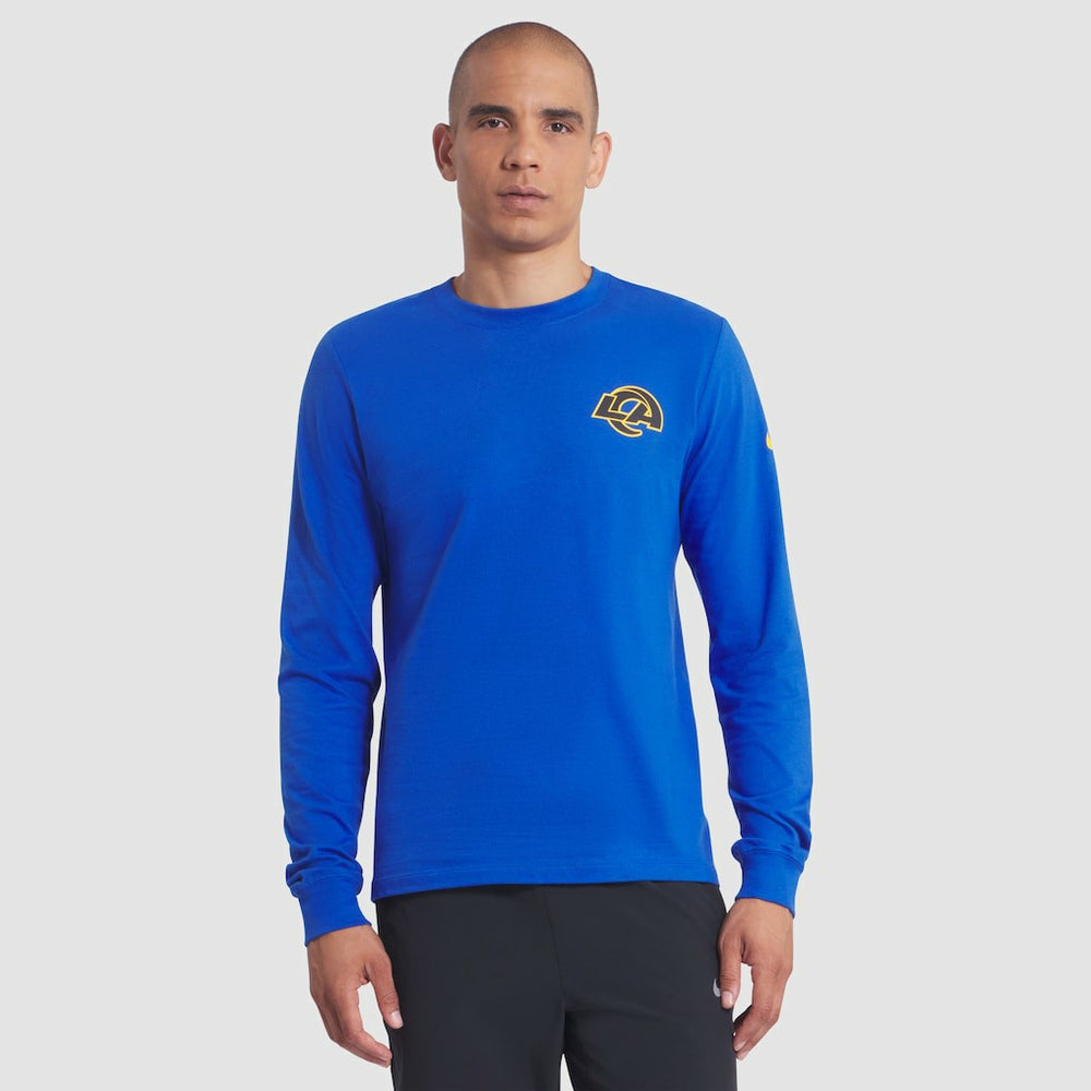 Los Angeles Rams 2025 Rivalries Collection Essential Long Sleeve T-Shirt - Royal on sale