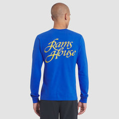 Los Angeles Rams 2025 Rivalries Collection Essential Long Sleeve T-Shirt - Royal on sale
