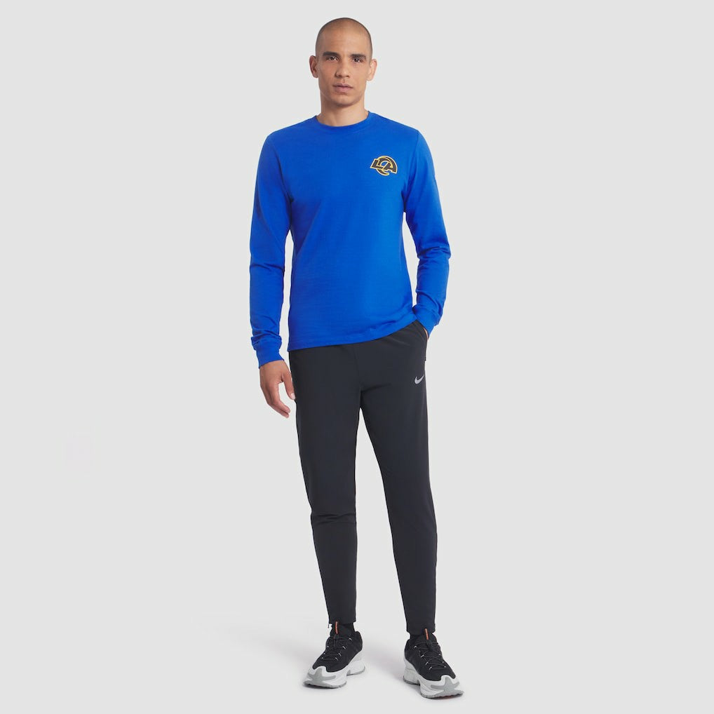 Los Angeles Rams 2025 Rivalries Collection Essential Long Sleeve T-Shirt - Royal on sale