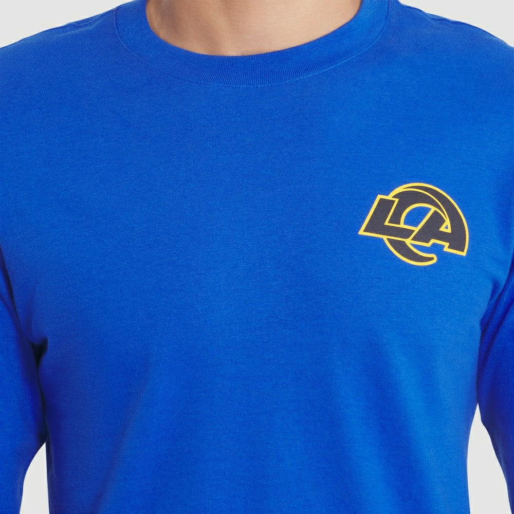 Los Angeles Rams 2025 Rivalries Collection Essential Long Sleeve T-Shirt - Royal on sale