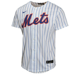 Juan Soto New York Mets Youth Home Game Player Jersey White