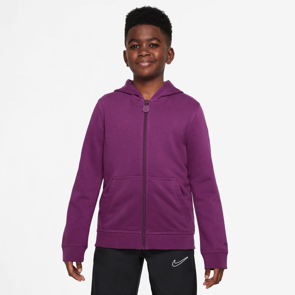 Barcelona Youth 2025/26 Club Full-Zip Hoodie - Purple shop