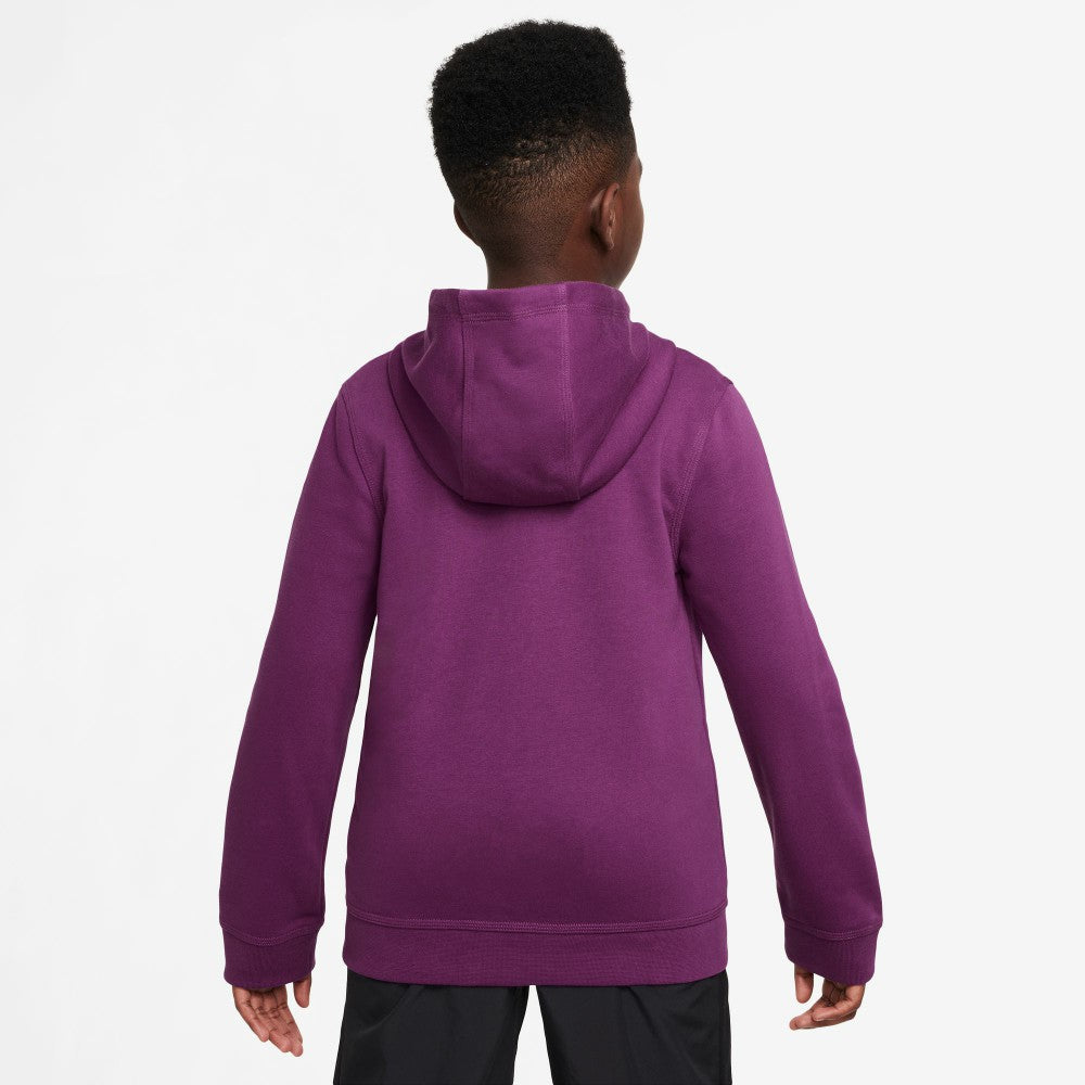 Barcelona Youth 2025/26 Club Full-Zip Hoodie - Purple shop