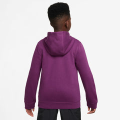 Barcelona Youth 2025/26 Club Full-Zip Hoodie - Purple shop