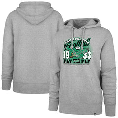 Philadelphia Eagles '47 Regional Headline Pullover Hoodie - Gray for sale