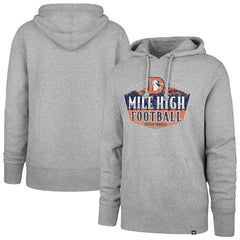 Denver Broncos '47 Headline Pullover Hoodie - Gray online