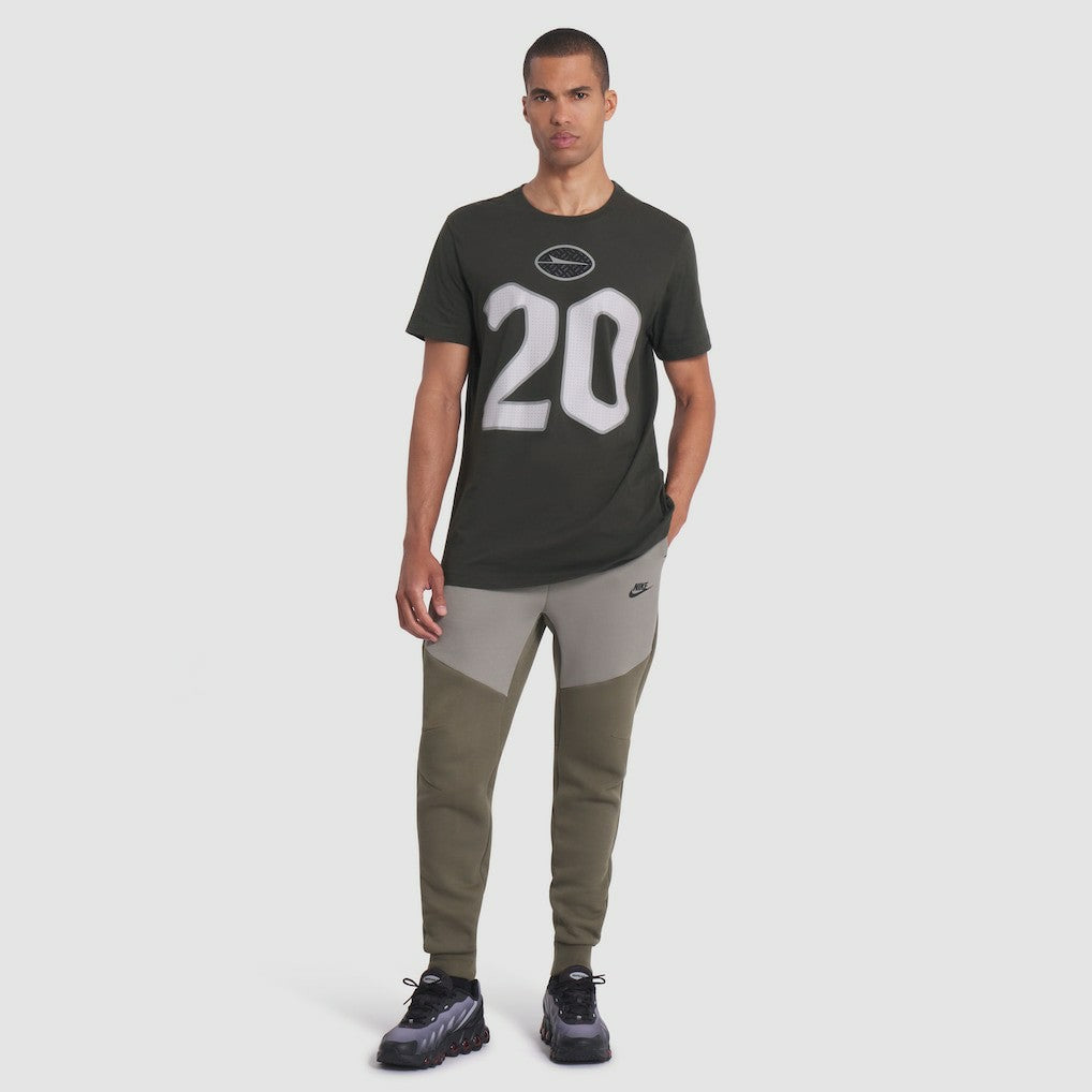 Breece Hall New York Jets 2025 Rivalries Collection Player Name & Number T-Shirt - Gotham Green sale