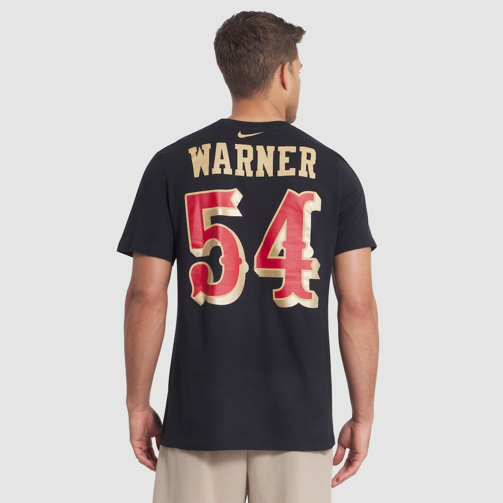 Fred Warner San Francisco 49ers 2025 Rivalries Collection Player Name & Number T-Shirt - Black online
