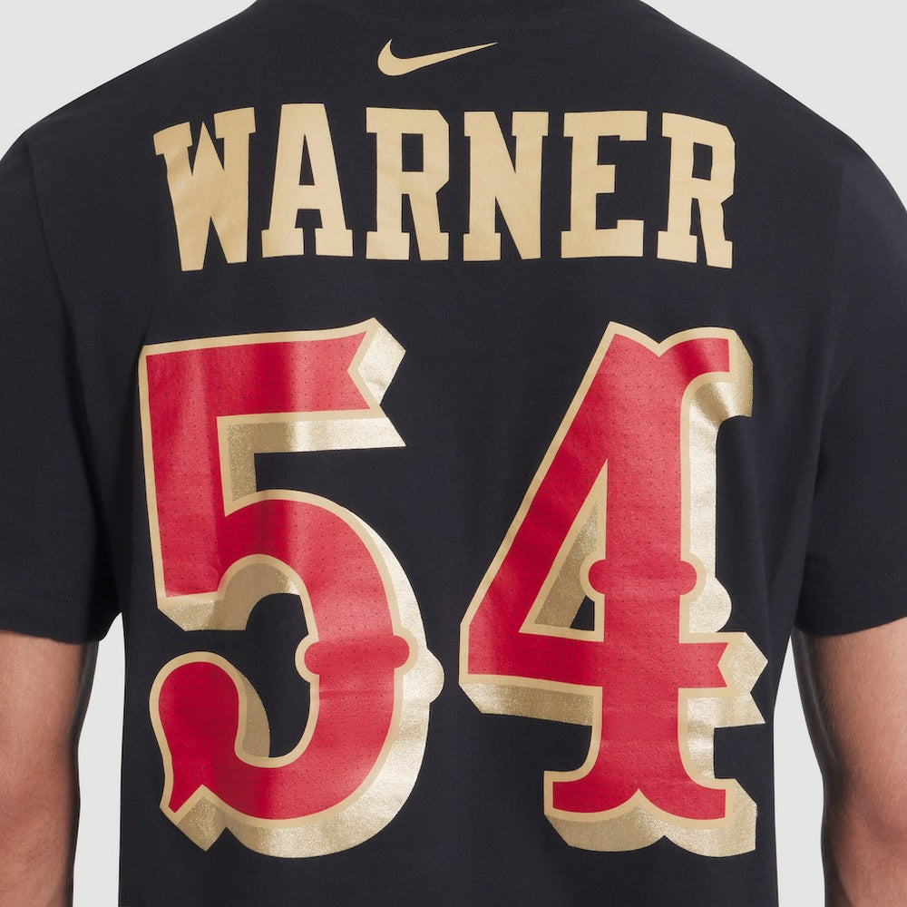 Fred Warner San Francisco 49ers 2025 Rivalries Collection Player Name & Number T-Shirt - Black online
