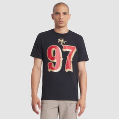 Nick Bosa San Francisco 49ers 2025 Rivalries Collection Player Name & Number T-Shirt - Black outlet