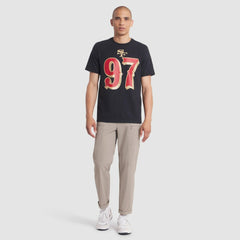 Nick Bosa San Francisco 49ers 2025 Rivalries Collection Player Name & Number T-Shirt - Black outlet