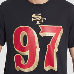 Nick Bosa San Francisco 49ers 2025 Rivalries Collection Player Name & Number T-Shirt - Black outlet