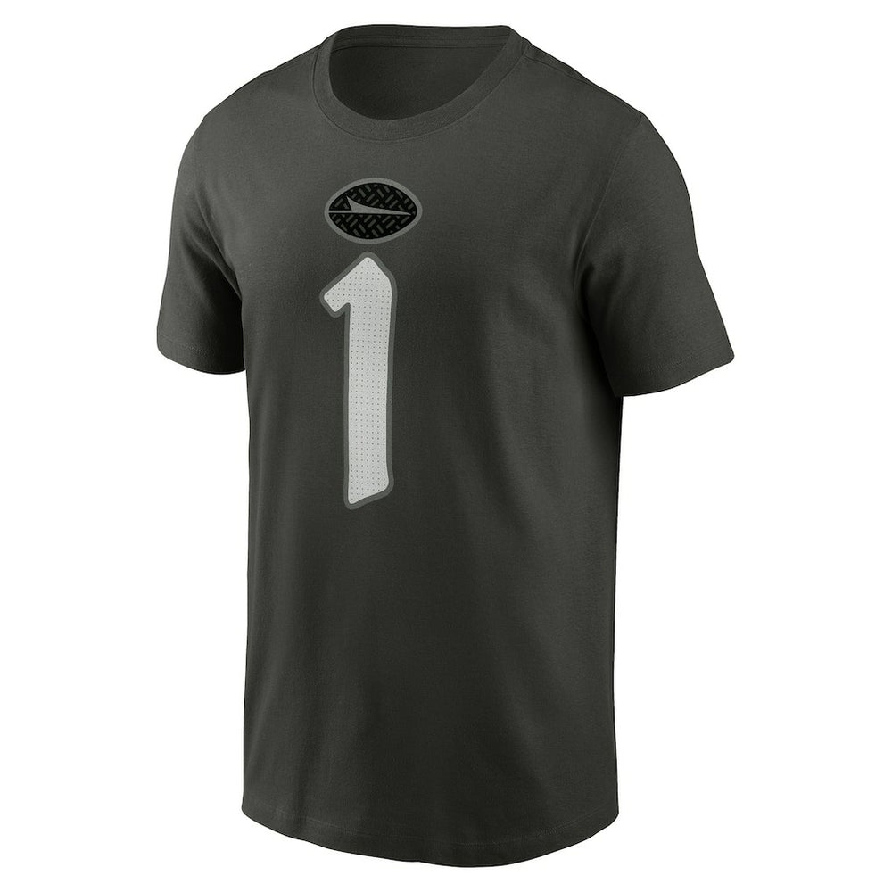 Ahmad Sauce Gardner New York Jets 2025 Rivalries Collection Player Name & Number T-Shirt - Gotham Green sale
