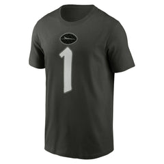 Ahmad Sauce Gardner New York Jets 2025 Rivalries Collection Player Name & Number T-Shirt - Gotham Green sale