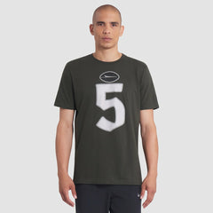 Garrett Wilson New York Jets 2025 Rivalries Collection Player Name & Number T-Shirt - Gotham Green sale