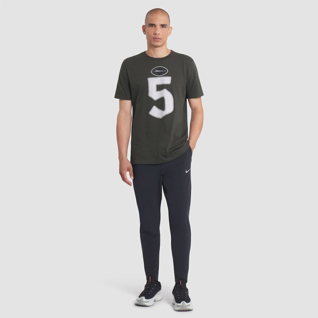 Garrett Wilson New York Jets 2025 Rivalries Collection Player Name & Number T-Shirt - Gotham Green sale