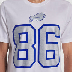 Dalton Kincaid Buffalo Bills 2025 Rivalries Collection Player Name & Number T-Shirt - White discount