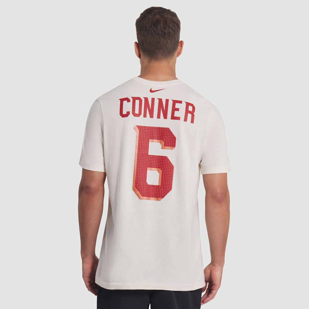 James Conner Arizona Cardinals 2025 Rivalries Collection Player Name & Number T-Shirt - Natural sale