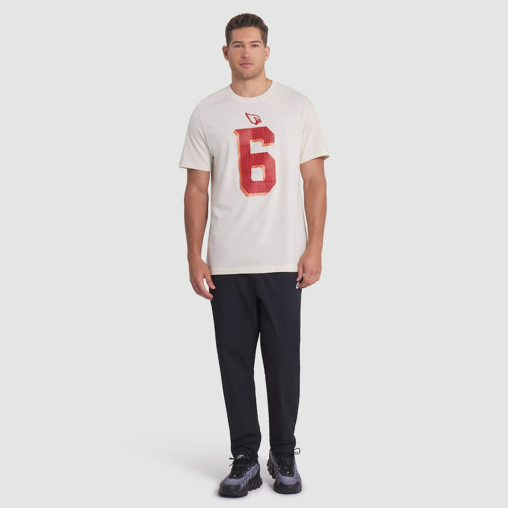 James Conner Arizona Cardinals 2025 Rivalries Collection Player Name & Number T-Shirt - Natural sale