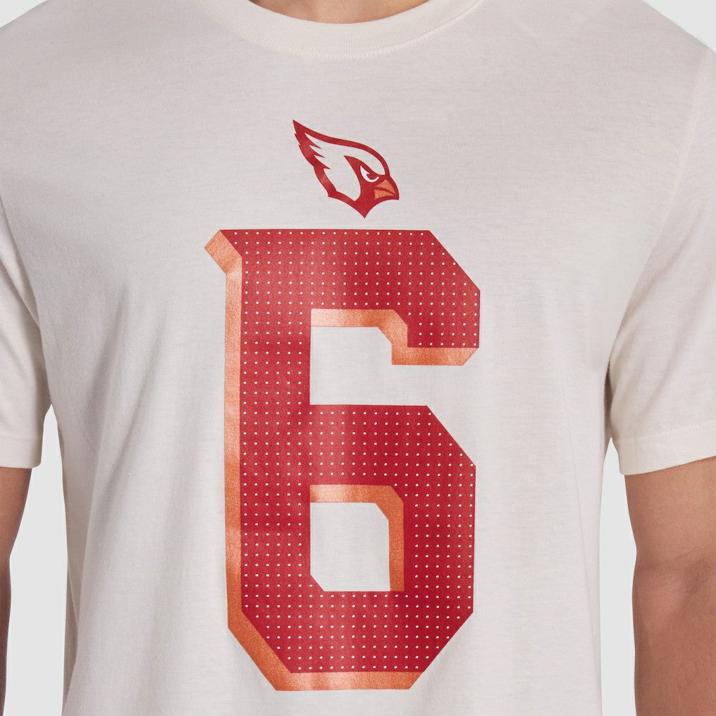 James Conner Arizona Cardinals 2025 Rivalries Collection Player Name & Number T-Shirt - Natural sale