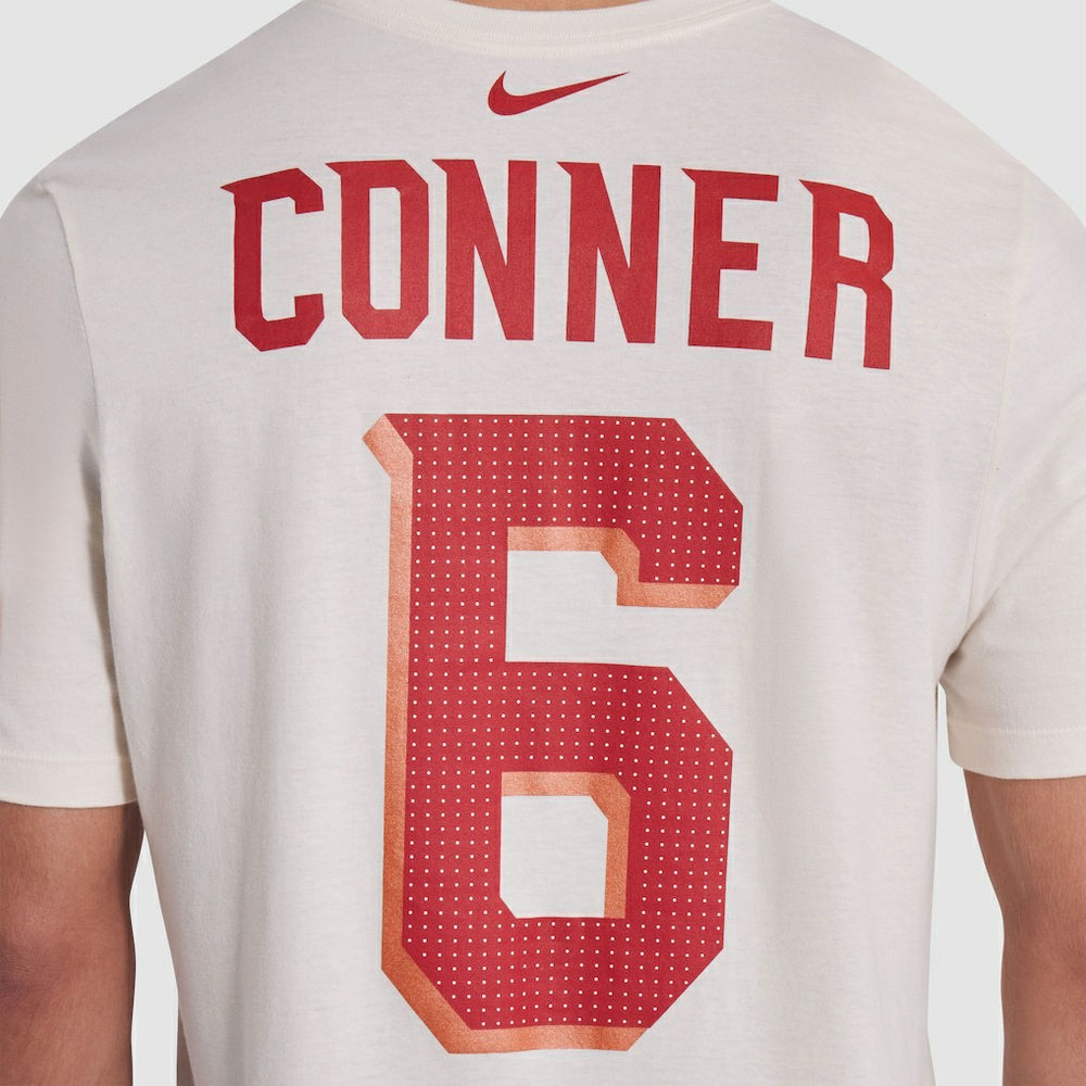 James Conner Arizona Cardinals 2025 Rivalries Collection Player Name & Number T-Shirt - Natural sale