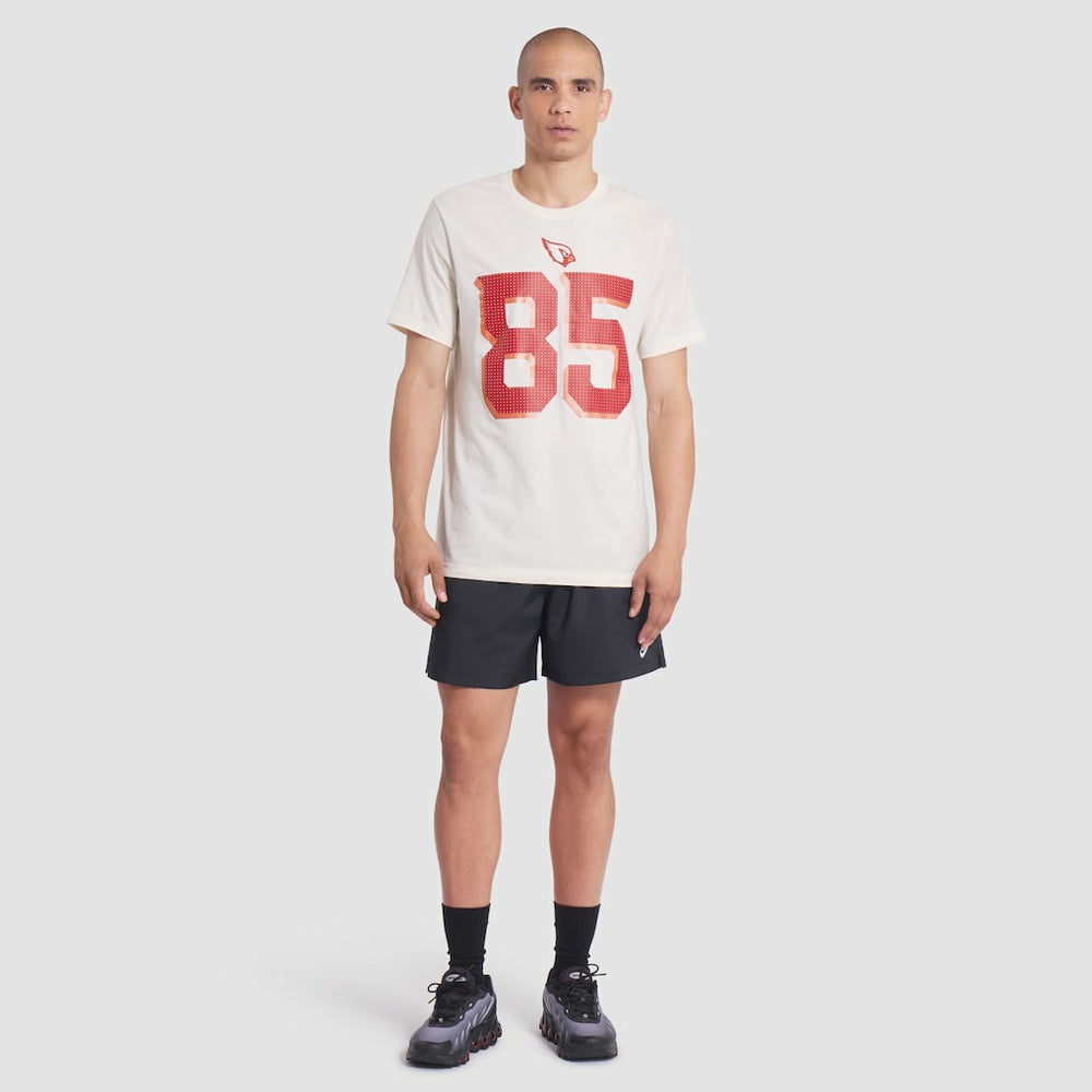 Trey McBride Arizona Cardinals 2025 Rivalries Collection Player Name & Number T-Shirt - Natural for sale