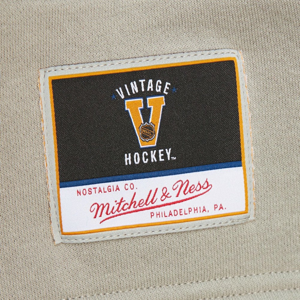 Toronto Maple Leafs Mitchell & Ness Women's Heritage Lace-Up Pullover Sweatshirt - Blue Sweatshirts