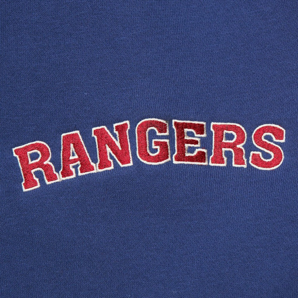New York Rangers Heritage Lace-Up Pullover Sweatshirt - Royal Sweatshirts