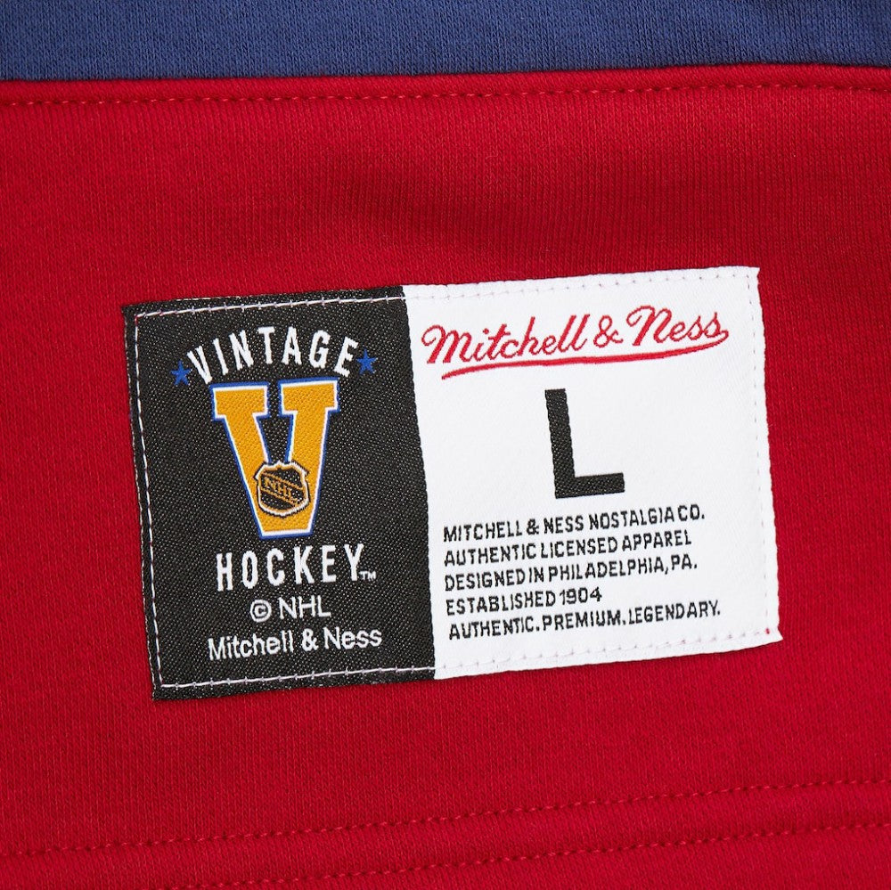 New York Rangers Heritage Lace-Up Pullover Sweatshirt - Royal Sweatshirts