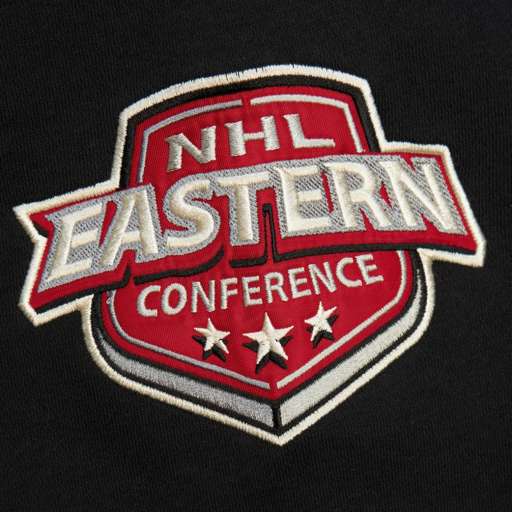 Boston Bruins Heritage Lace-Up Pullover Sweatshirt - Black Sweatshirts