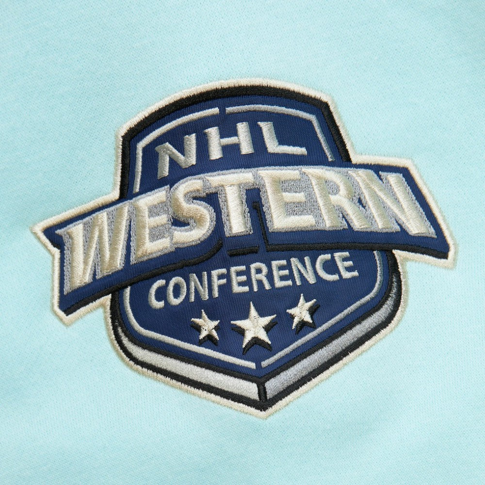 Seattle Kraken Heritage Lace-Up Pullover Sweatshirt - Light Blue Sweatshirts